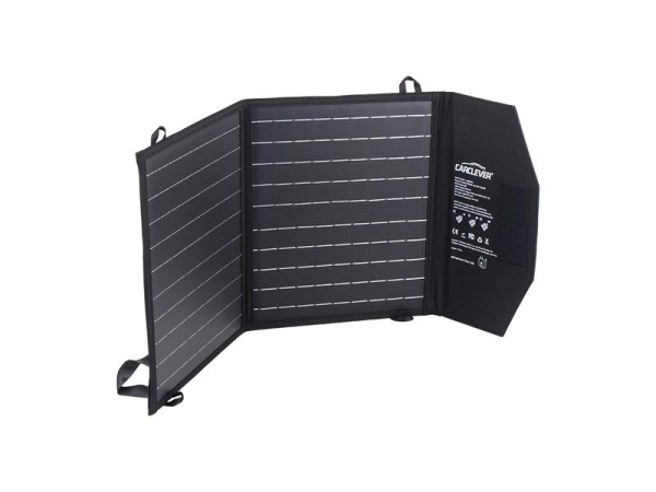 Solar panel CARCLEVER 35so30, charger 30W