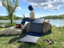 Solar panel CARCLEVER 35so120, charger 120W