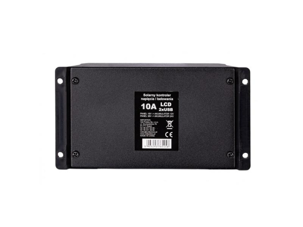 Solar regulator VOLT SOL PWM 12-24V/10A