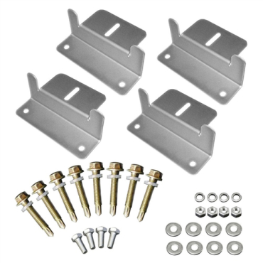 Holder for solar panel ALU1 - pack of 4