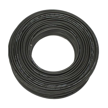 Solar cable 4mm2, 1500V, black, 100m, H