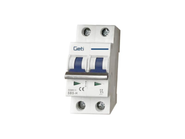 DC circuit breaker 16A two-pole GETI GF-J01