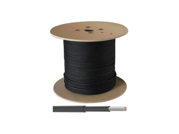 Solar cable 6mm2, 1500V, black, 500m GETI GF-C07