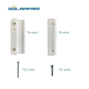 Holder for solar panel - complete set of 6 pcs