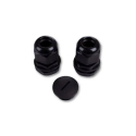 Double roof cable grommet - black