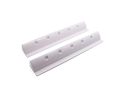 Holder for solar panel 460mm - pack of 2, white