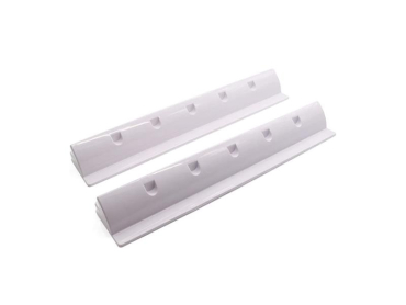 Holder for solar panel 550mm - pack of 2, white