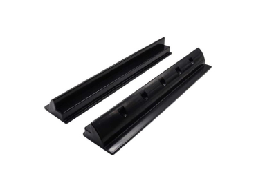 Holder for solar panel 680mm - pack of 2, black
