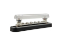 DC busbar Victron Energy 150A - 2 terminals 10 screws incl. cover