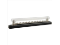 DC busbar Victron Energy 150A - 2 terminals 20 screws incl. cover