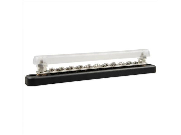 DC busbar Victron Energy 150A - 2 terminals 20 screws incl. cover