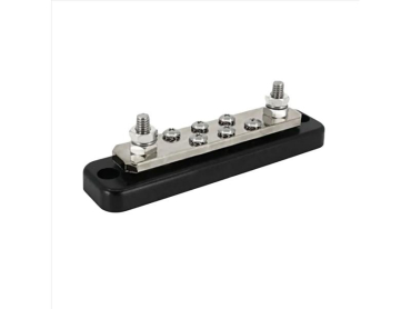 DC busbar Victron Energy 250A - 2 terminals 6 screws incl. cover