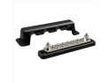 DC busbar Victron Energy 250A - 2 terminals 12 screws incl. cover