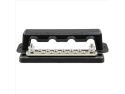DC busbar Victron Energy 250A - 2 terminals 12 screws incl. cover