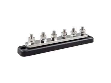DC busbar Victron Energy 250A - 6 terminals incl. cover