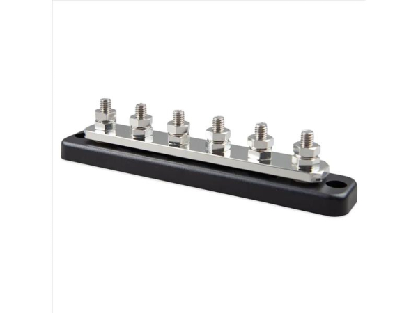 DC busbar Victron Energy 250A - 6 terminals incl. cover