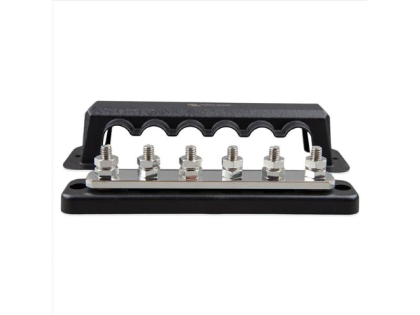 DC busbar Victron Energy 250A - 6 terminals incl. cover