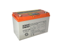 Solar battery set GOOWEI ENERGY OTD100 (100Ah, 12V) and solar panel Victron Energy 115Wp/12V