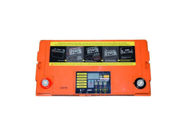 Solar battery set GOOWEI ENERGY OTD100 (100Ah, 12V) and solar panel Victron Energy 115Wp/12V