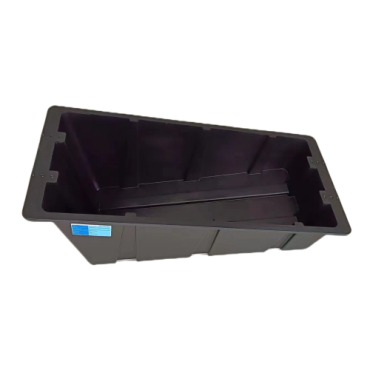 Plastic solar panel holder for straight roof without accessories