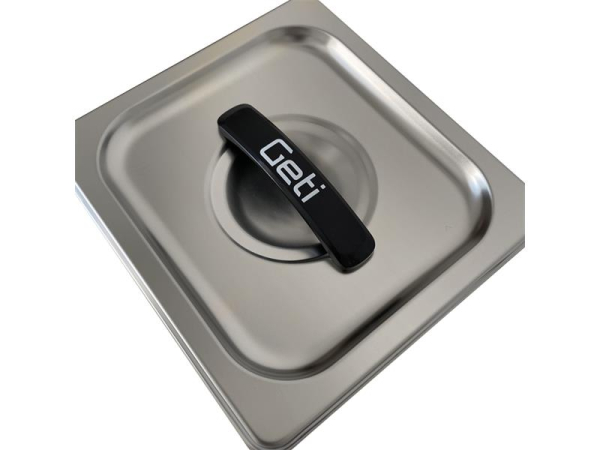 Ultrasonic cleaner GETI GUC 02B 2L Stainless Steel