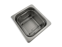 Ultrasonic cleaner GETI GUC 02B 2L Stainless Steel