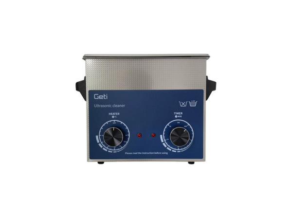 Ultrasonic cleaner GETI GUC 03A 3L Stainless Steel