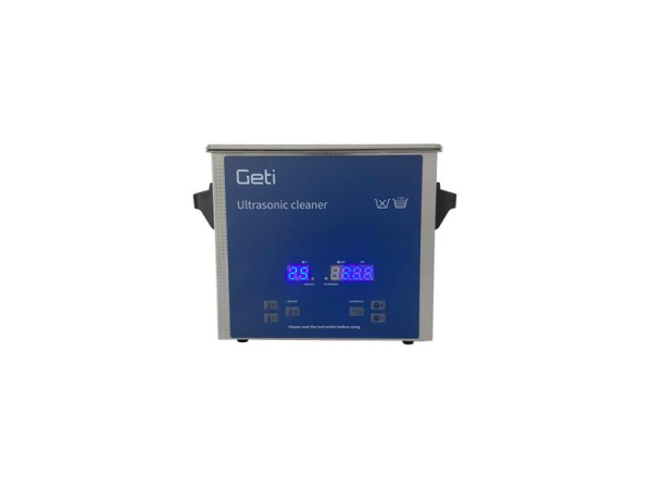 Ultrasonic cleaner GETI GUC 03B 3L Stainless Steel