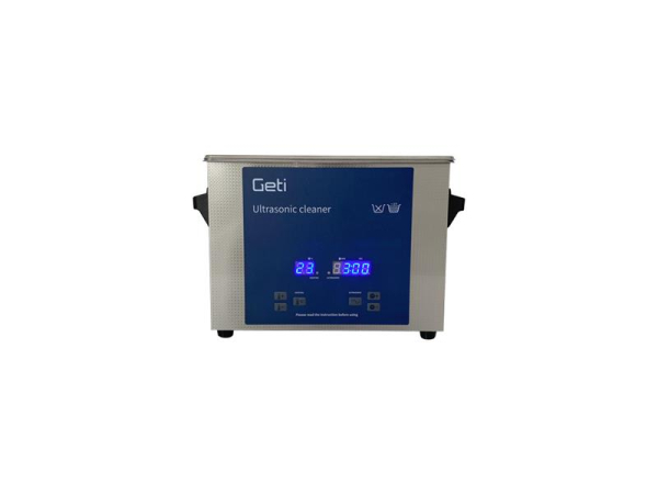 Ultrasonic cleaner GETI GUC 04B 4L Stainless Steel