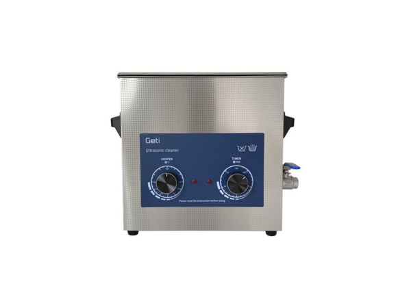Ultrasonic cleaner GETI GUC 06A 6L Stainless Steel