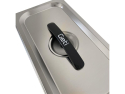 Ultrasonic cleaner GETI GUC 06A 6L Stainless Steel