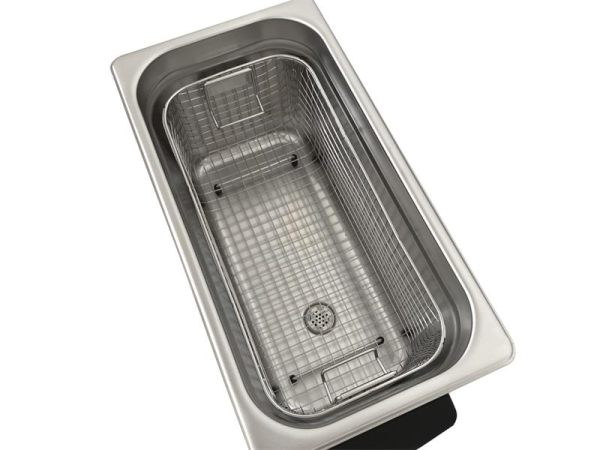 Ultrasonic cleaner GETI GUC 06A 6L Stainless Steel