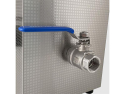 Ultrasonic cleaner GETI GUC 06B 6L Stainless Steel