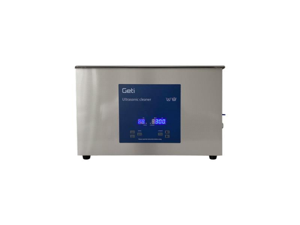 Ultrasonic cleaner GETI GUC 20B 20L Stainless Steel