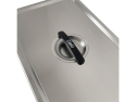 Ultrasonic cleaner GETI GUC 20B 20L Stainless Steel