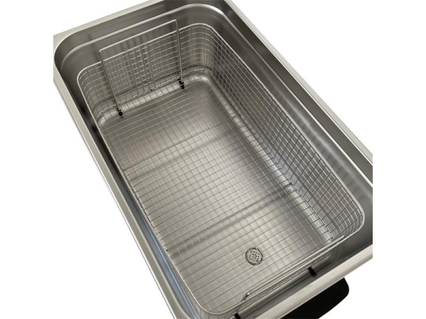 Ultrasonic cleaner GETI GUC 27B 27L Stainless Steel