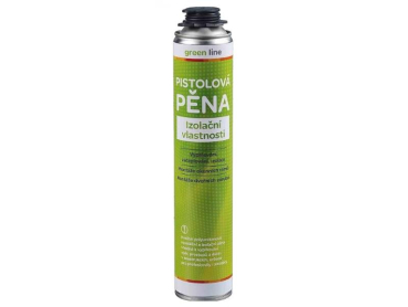 Assembly pistol foam DEN BRAVEN GREEN LINE 750ml