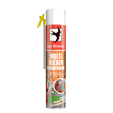 Tubular foam DEN BRAVEN MULTI KLEBER 825ml