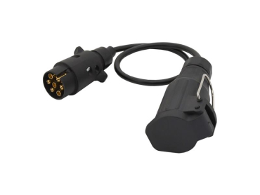 Reducing cable 0.6 m 7-pin plug - 13-pin socket COMPASS 07457