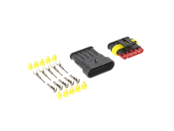 Connector Superseal 1.5 5x