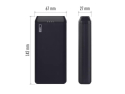 PowerBank EMOS Alpha2 20 20000mAh Black