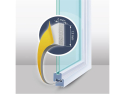 Sealing tape DELIGHT 11596WH-15 15mm/6m