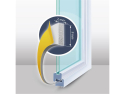 Sealing tape DELIGHT 11596WH-9 9mm/6m