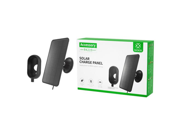 Solar panel WOOX R4219 3W