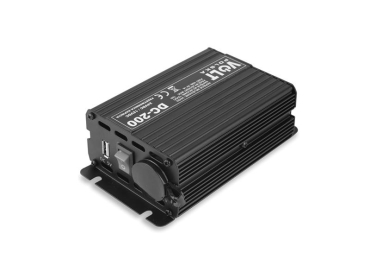 Voltage converter VOLT DC 200 24/12V 15A USB 200W