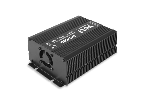 Voltage converter  VOLT DC 600 24/12V 40A 600W