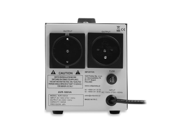 Voltage stabilizer VOLT AVR 500