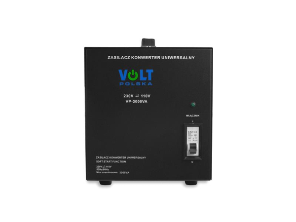Voltage converter VOLT VP 3000 230/110V 3000W