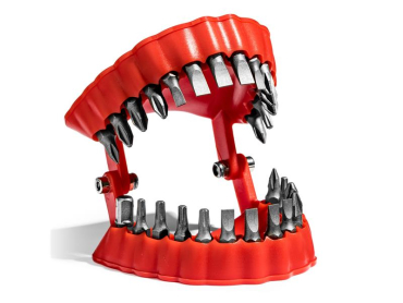 Denture Bits Holder GADGET MASTER