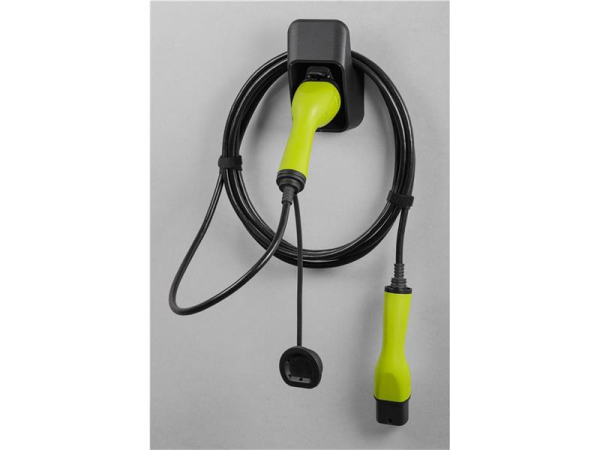 Wall mount for charging cable GOOBAY 61143 Type 2